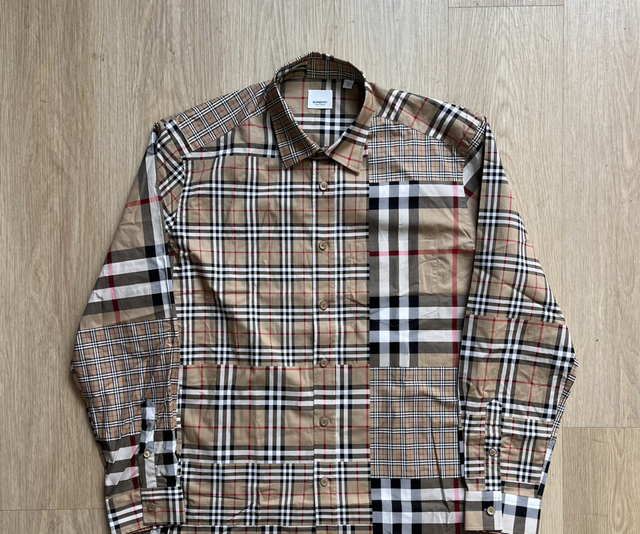 Burberry camicia size XL NEW