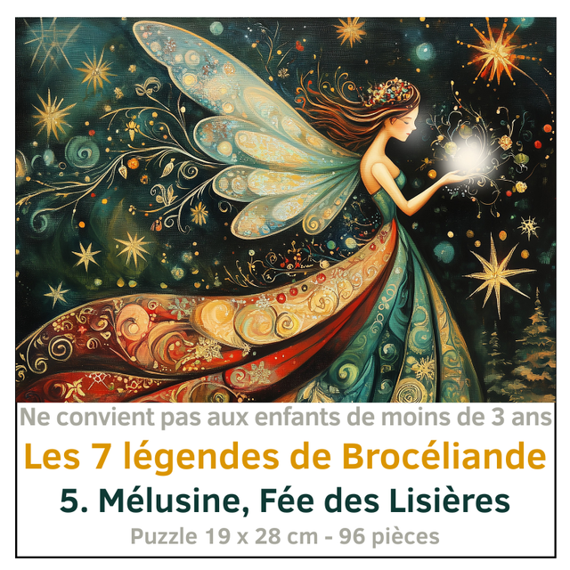 ✨ Mélusine, Fée des Lisières