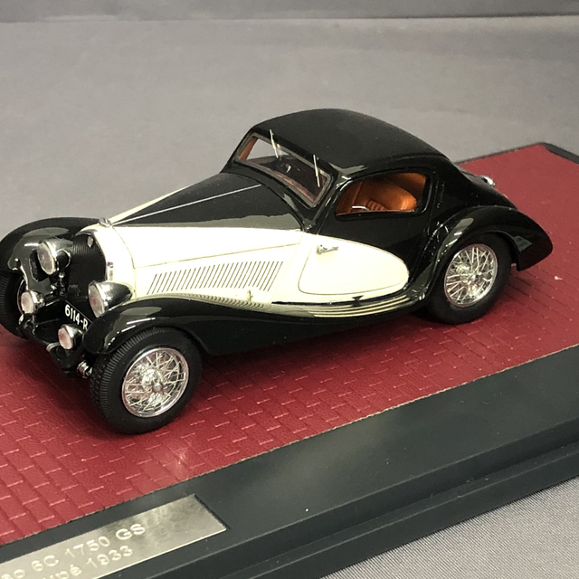 Alfa Romeo 6C 1750 GS Figoni Coupe Matrix 1:43