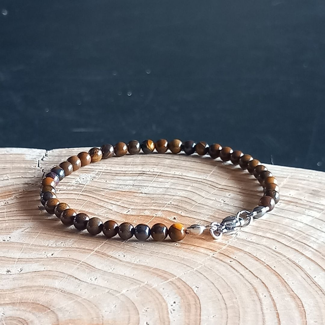 Bracelet fermoir en Oeil de fer