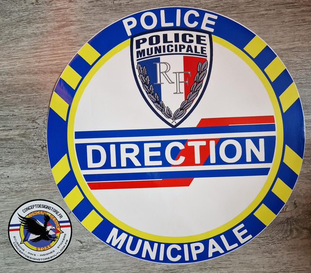 Sticker GM 40 cm DIRECTION 