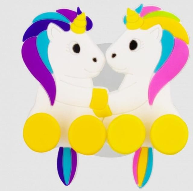 Pylones Toothbrush Holder, Unicorn