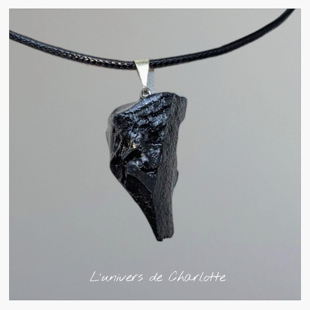 Pendentif &quot;Shungite&quot; PN-009