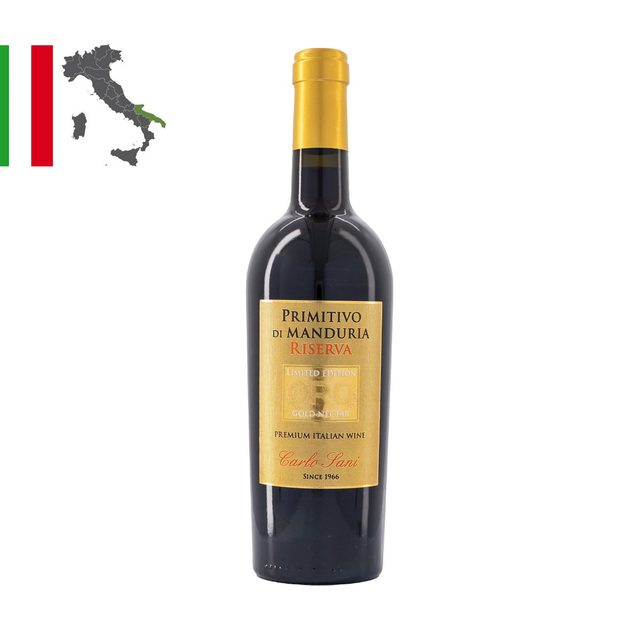 Carlo Sani Primitivo di Manduria Riserva ORO trocken