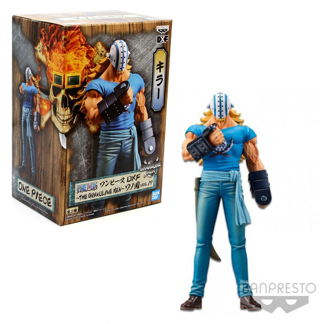 One Piece: Killer The Grandline Men Figure