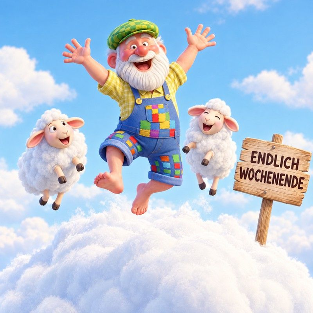 Wolke 7 – Endlich Wochenende