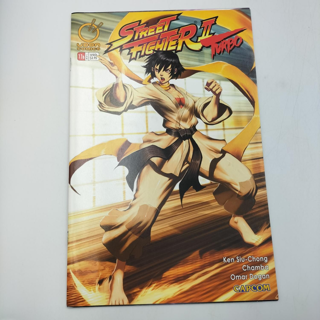 Street Fighter 2 Turbo #11 Cover B 