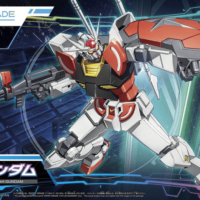 Entry Grade Lah Gundam Plastic Model Kit 