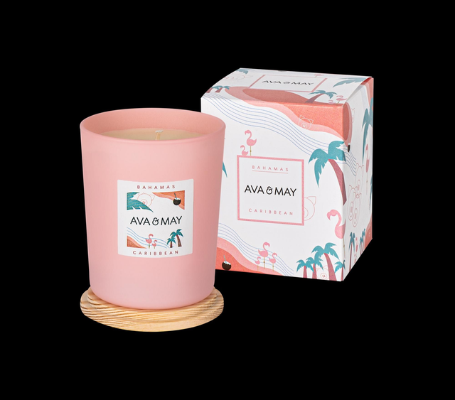 Bougie parfumée "Bahamas"