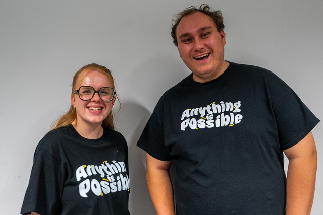 Anything is Possible T-shirt
