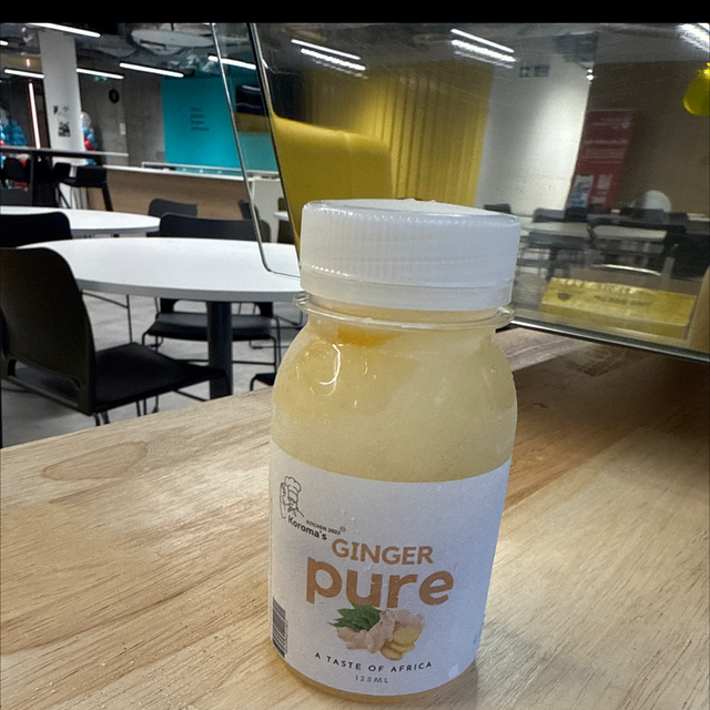 Ginger Pure 125ml