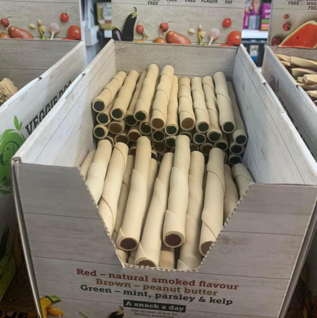 Mak&#039;s Patch Filled Twist Sticks