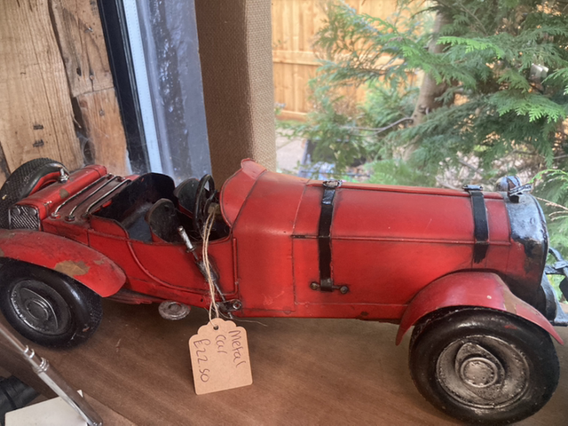 Metal Model Car (Red)