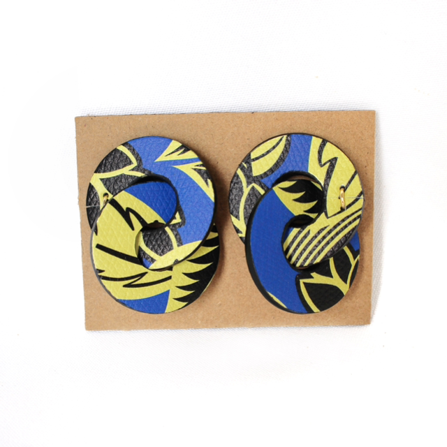 Billy • Bleu imprimé