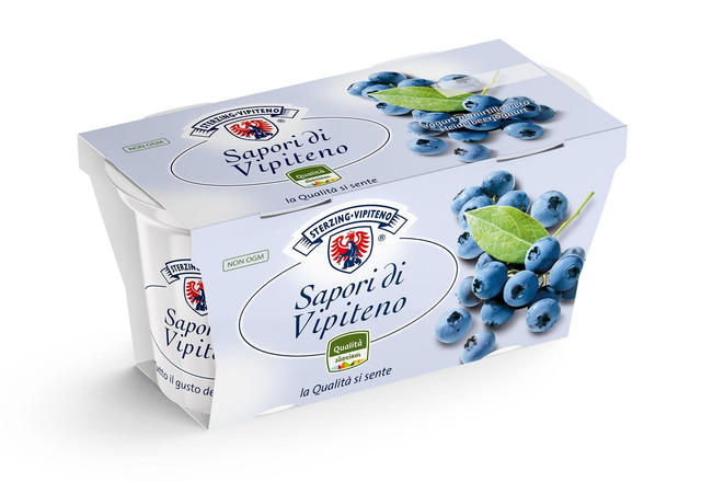 Yogurt Vipiteno Mirtillo 