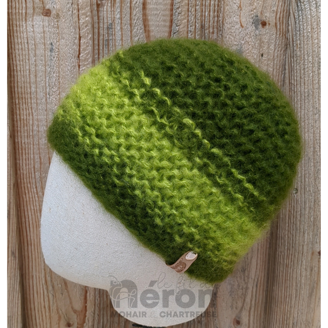 Kit à tricoter bonnet Chartreuse
