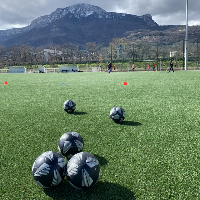 Stage foot à la journée 