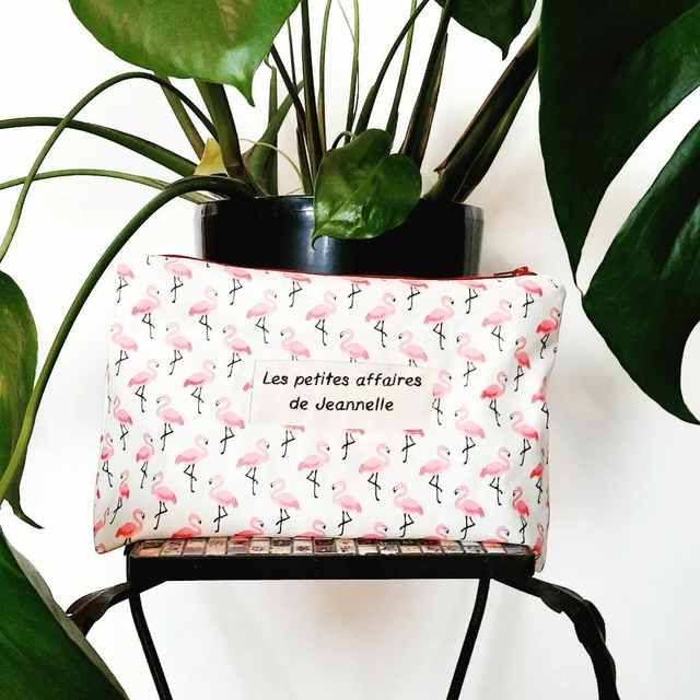 Trousse de toilette personnalisée