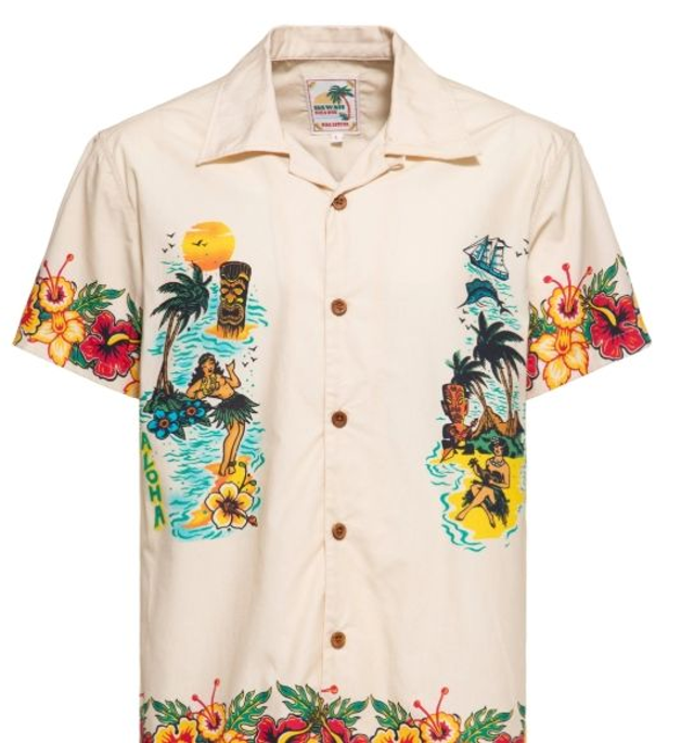 Chemisette Honolulu Hawaï