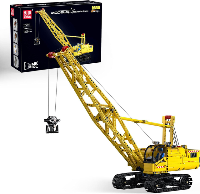 Mould King® 17001 Raupenkran