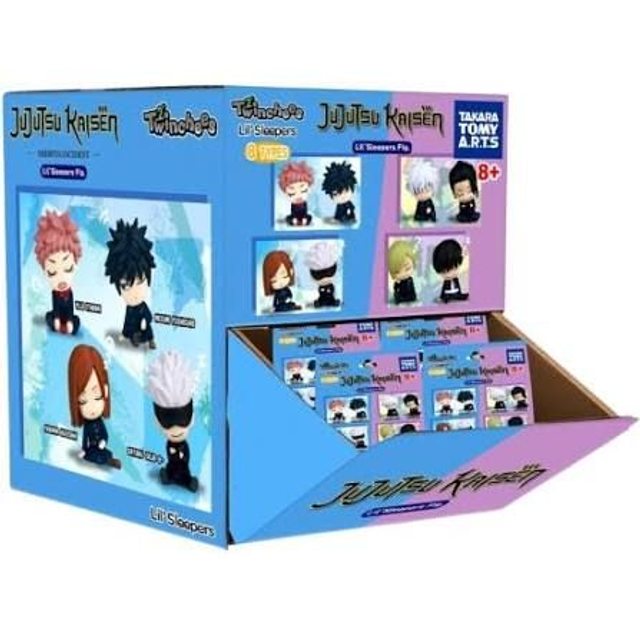 Jujutsu Kaisen Lil Sleepers Twinchees Blind Bag Figures