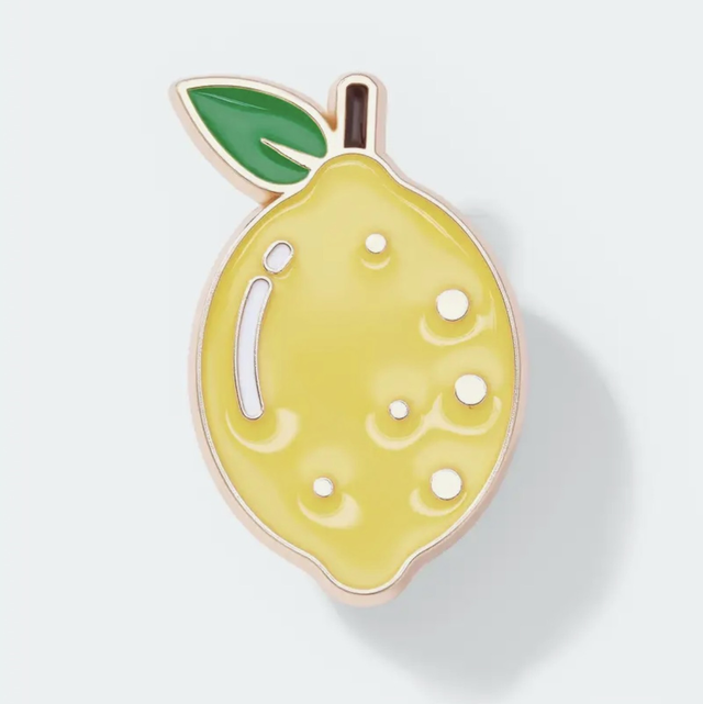 Pin Zitrone