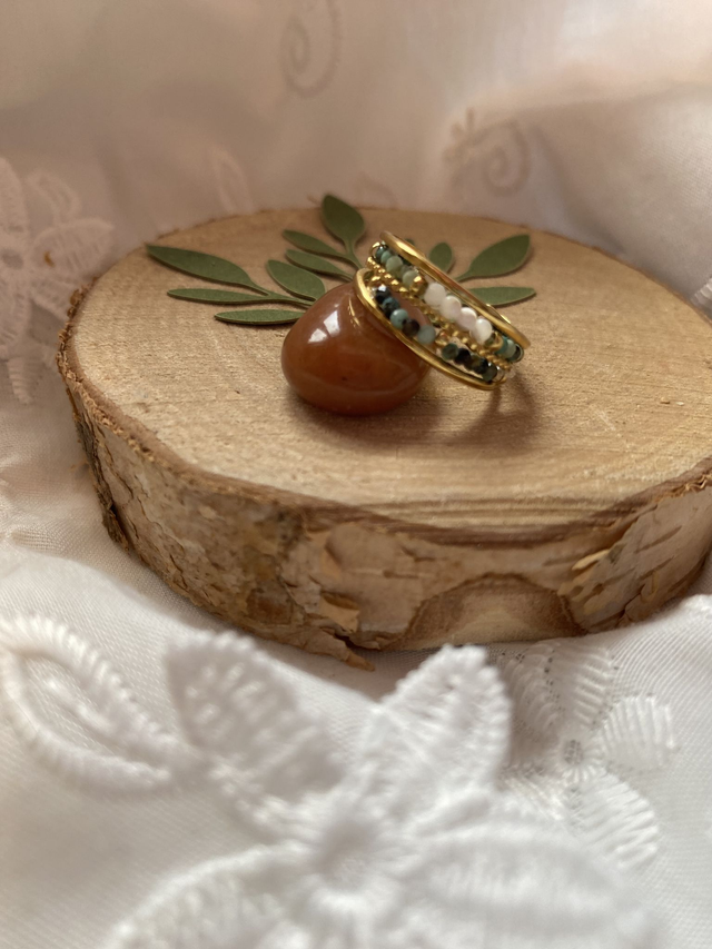 Bague Verte 