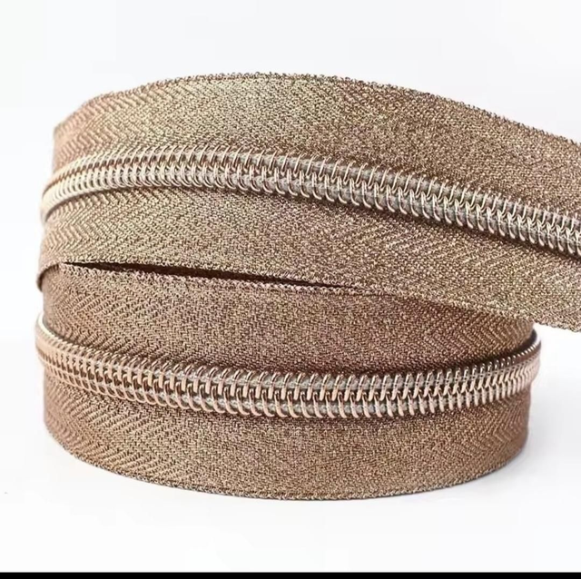 maille métallisé gold antique 