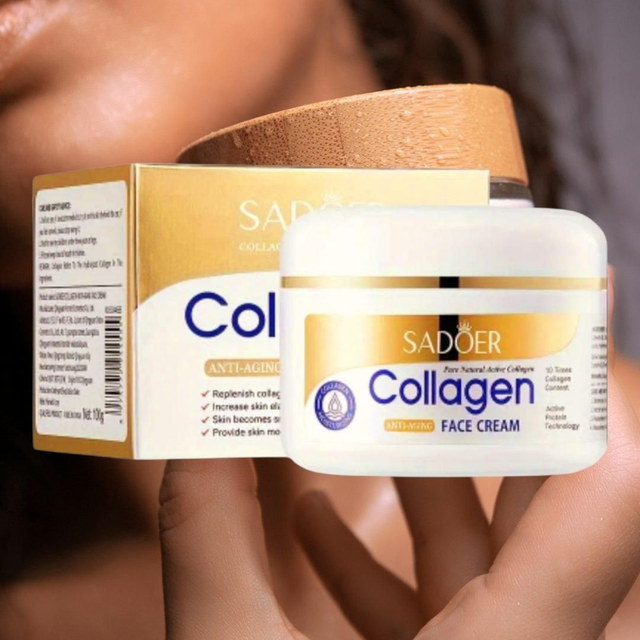 Sadoer Collagen Anti-Aging Face Cream | Skincare & Moisturising

