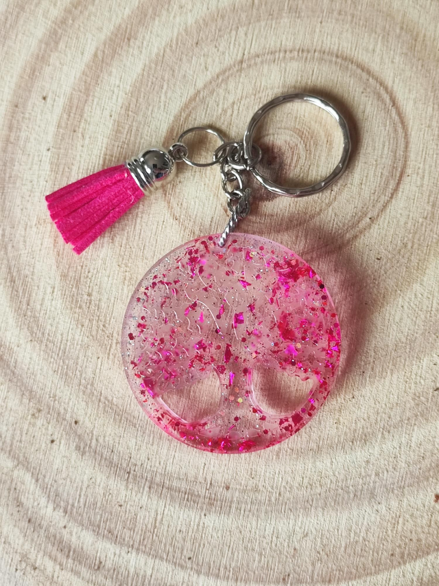 Porte-clés Arbre de vie 