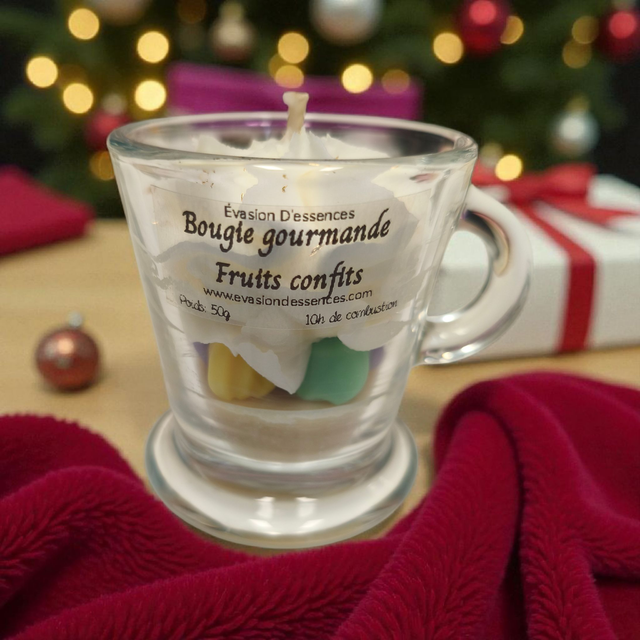 Bougie gourmande Tasse Expresso