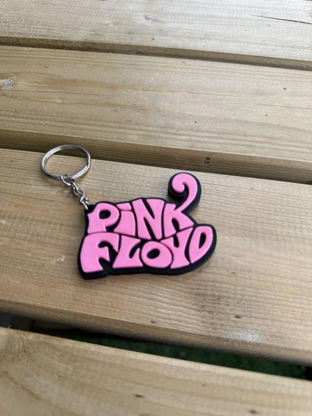 Pink Floyd Keychain