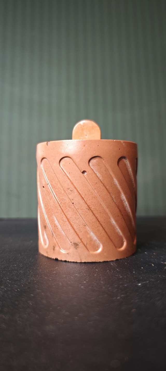 Scented Candle Carrot Ginger 100g