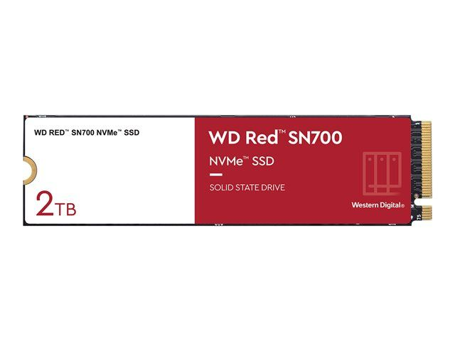  WD Red SN700 WDS200T1R0C - SSD - 2 TB - interno - M.2 2280 - PCIe 3.0 x4 (NVMe)