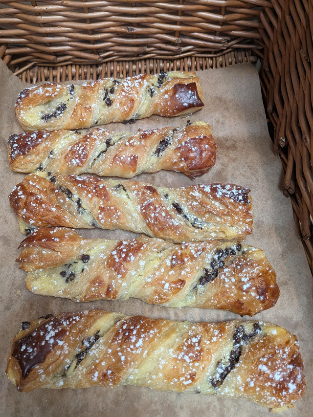Chocolate twist