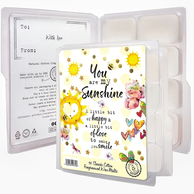 Just Because Wax Melts - You are my Sunshine
