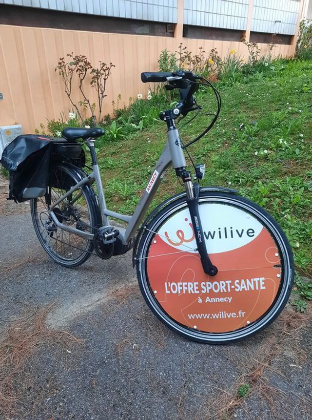 Kit Veloo roue avant