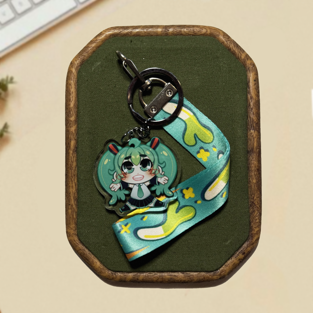 Porte Clef Lanière - Miku
