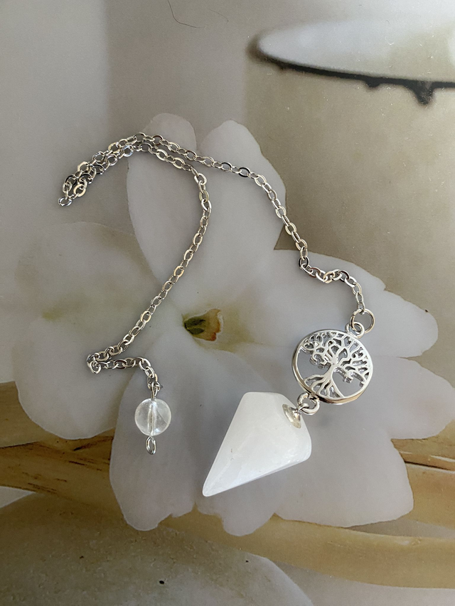 💎 Pendule en Quartz (non transparent)