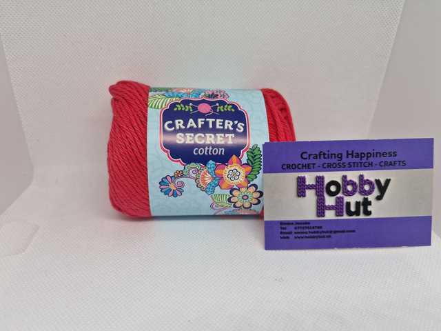 Crafter's Secret Cotton - Azalea - 71g