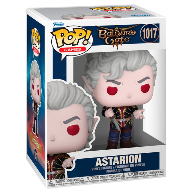 Funko - Baldurs Gate Astarion 9 cm POP!