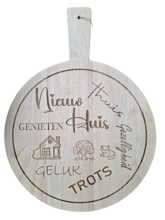 Borrelplank Nieuw Huis