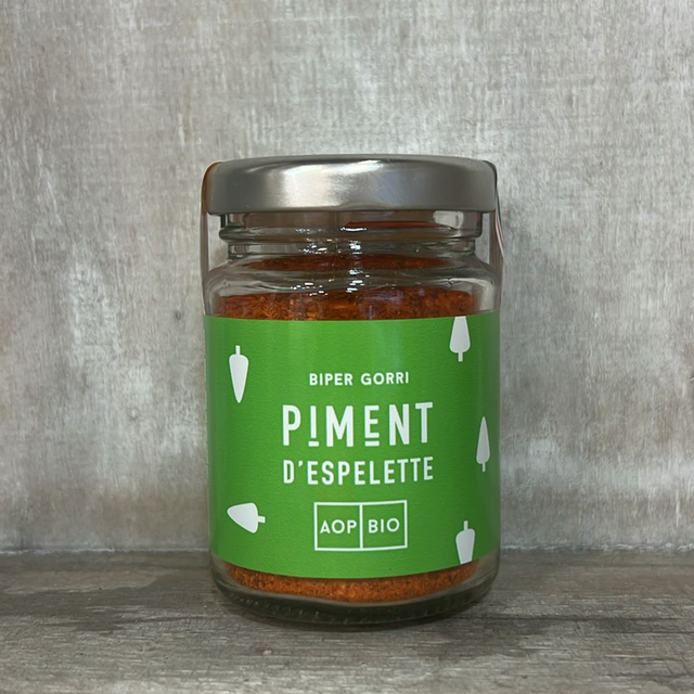 Piment d’espelette (40g)