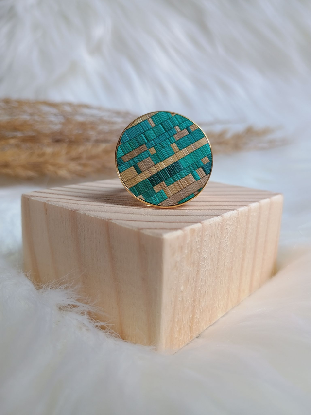 Bague PLATEAU Mosaïque