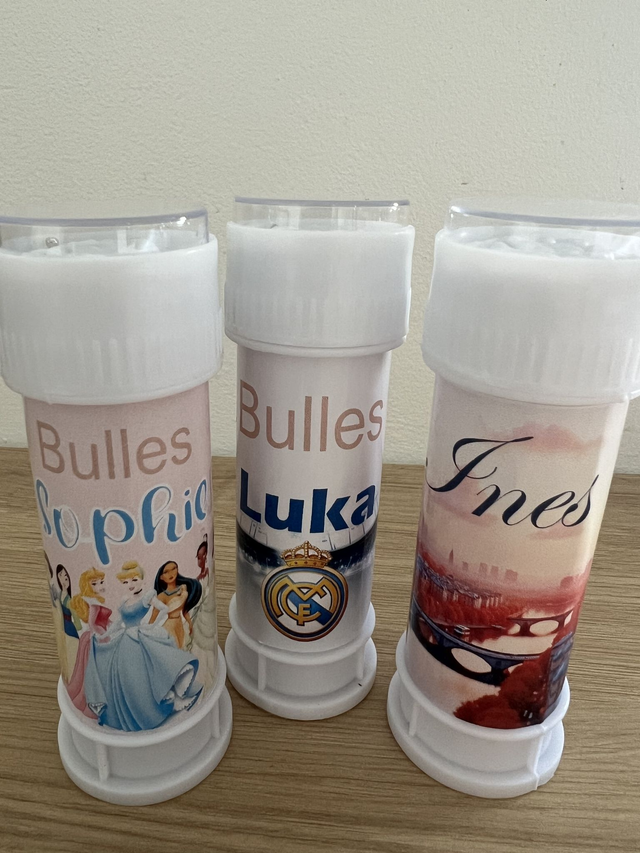 Flacon Bulles de savon