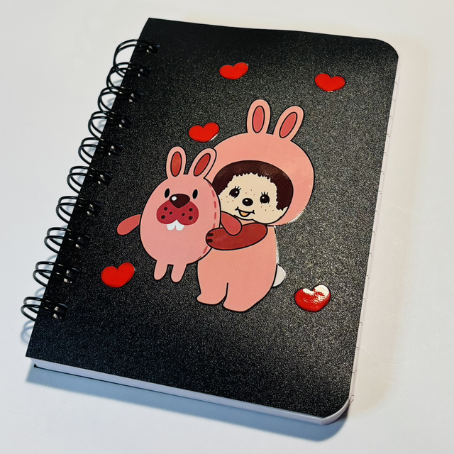 A6 Character themed notebook various designs