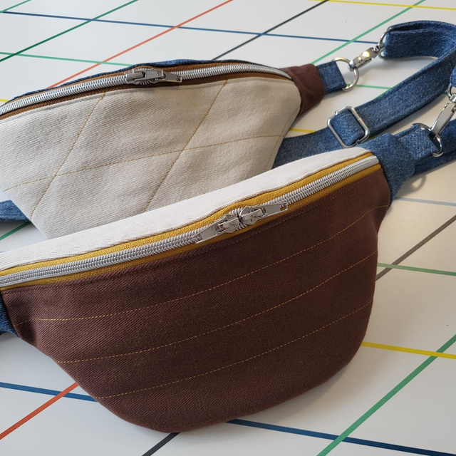 Sac banane M- Perce-neige