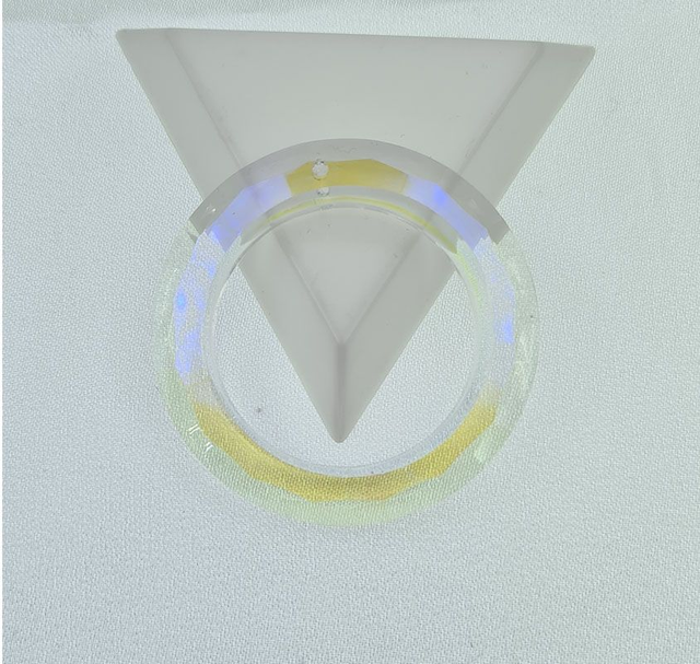 Fancy Ring, Crystal, 50mm