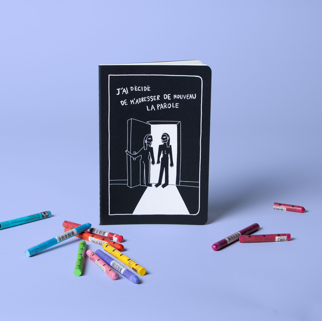 Carnet sérigraphié