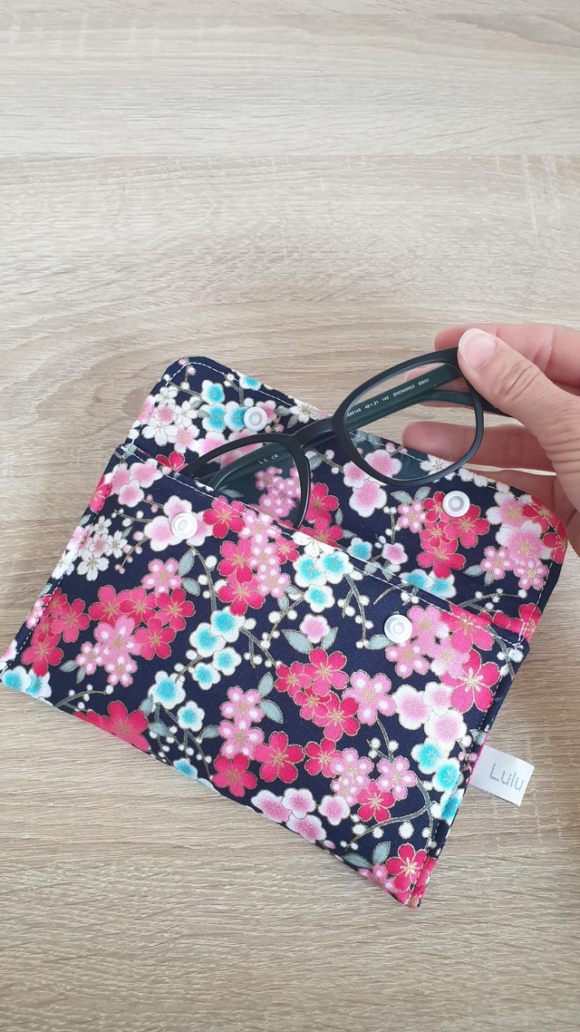 Étuis à lunettes ou téléphone SAKURA